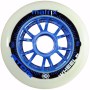 atom matrix blauw